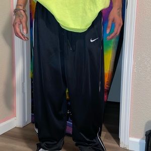 Black Nike Sweatpants